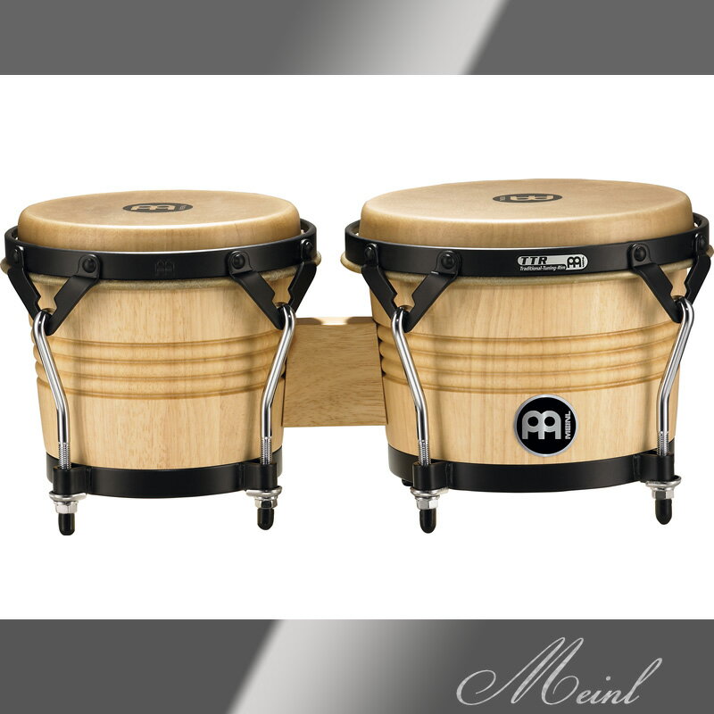 Meinl マイネル Artist Series Wood Bongo （Luis Conte） 6 3/4