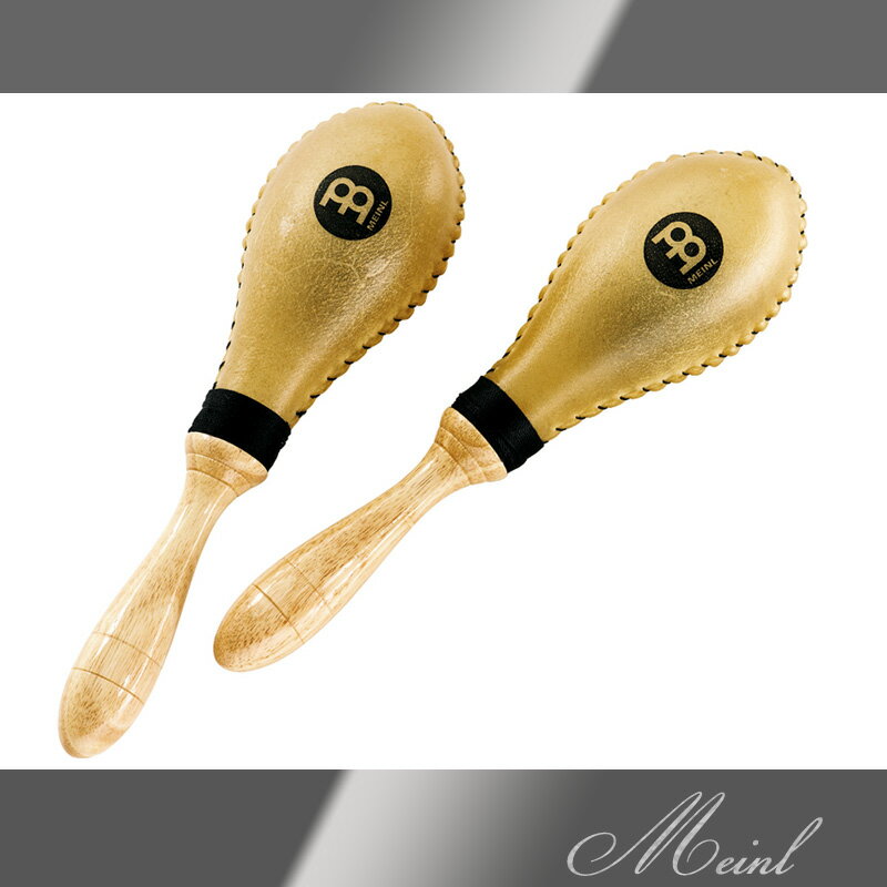 Meinl マイネル Rawhide Maracas Traditional [MSM3] (マラカス)