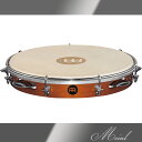 Meinl マイネル Traditionals Wood Pandeiros (Frame Drums) 10 Goat Head PA10CN-M (パンデイロ)