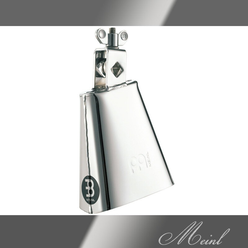 Meinl マイネル Chrome Finish Cowbell 4 1/2" Low Pitch [STB45L-CH] カウベル