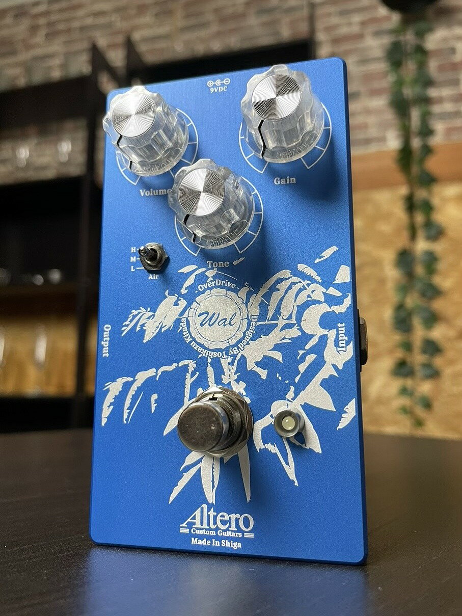 Altero Custom Guitars Wal -Overdrive-¨Ǽġۡ̾ŲŹ