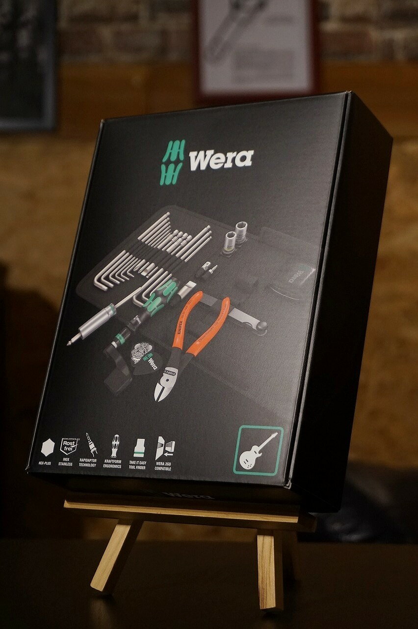 WERA(ヴェラ) GUITAR KIT《プロユースのギター専用工具セット》【名古屋店】