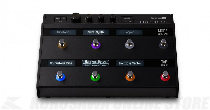 LINE 6 HX Effects 《マルチエフェクター》【送料無料】【ONLINE STORE】