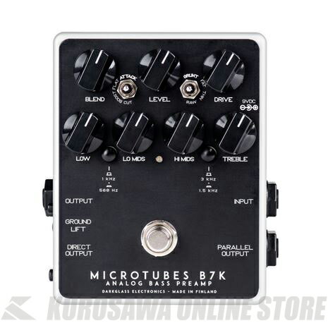 Darkglass Electronics / ダークグラス Microtubes B7K v2 (送料無料)【ONLINE STORE】