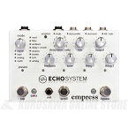 EMPRESS EFFETS Echosystem -Dual Engine Delay- (送料無料)【ONLINE STORE】