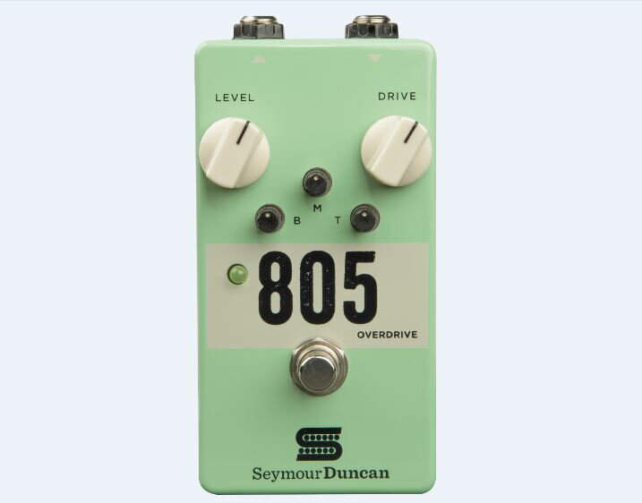 Seymour Duncan 805 -Overdrive- (エフェクター/オーバードライブ)(ご予約受付中)【ONLINE STORE】
