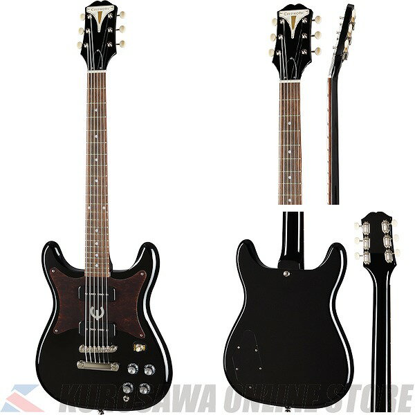 Epiphone Wilshire P-90 Ebony EOWLEBNH1 【高性能ケーブルプレゼント！】(ご予約受付中)【ONLINE STORE】