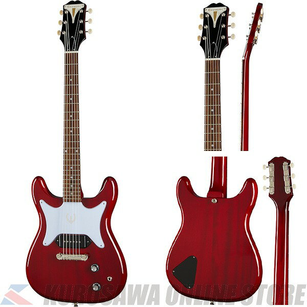 Epiphone Coronet Cherry [EOCOCHNH1]【高性能ケーブルプレゼント！】(ご予約受付中)【ONLINE STORE】