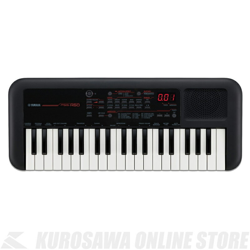 YAMAHA PSS-A50《ミニキーボード》【送料無料】(ご予約受付中)【ONLINE STORE】