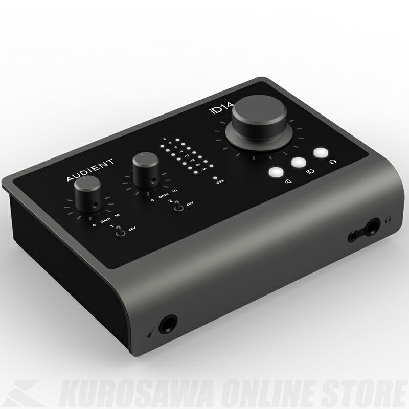 AUDIENT iD14mk II 《オーディオインターフェイス》【送料無料】【ONLINE STORE】