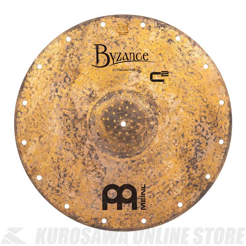 MEINL B21C2R 21" Byzance Vintage C Squared Ride 【Chris Coleman’s Signature Ride】【ONLINE STORE】