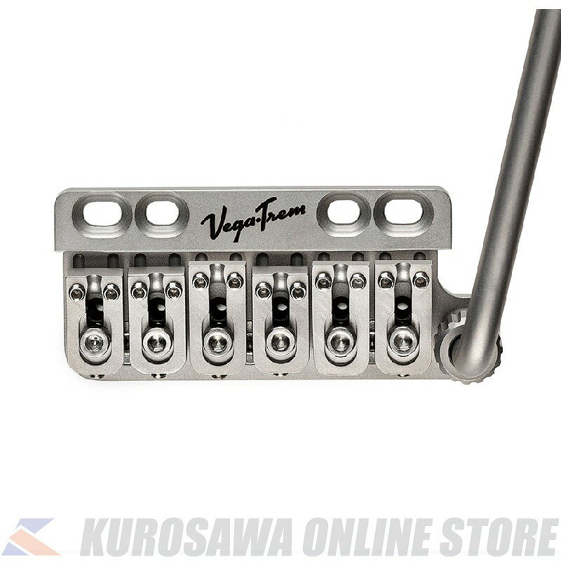 Vega-Trem VT1 Ultra Trem standard stain ［ストラト用フロイドタイプブリッジ］【送料無料】(ご予約受付中)【ONLINE STORE】