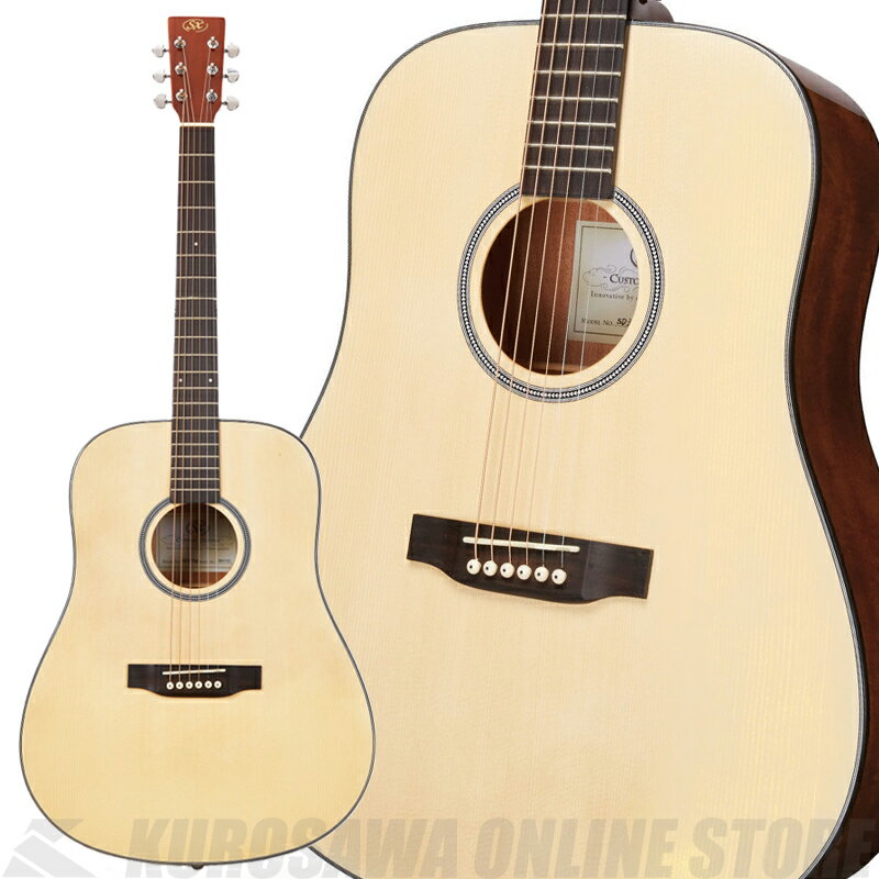 SX Guitars SD304G《アコースティックギター》[グロスフィニッシュ]【送料無料】【ONLINE STORE】