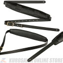 -Mustang Saddle Strap- 滑らかでプレミアムなトップレザーに裏地に柔らかいパッド入りレザーを使用したMustang Saddle Strapは、クラシックなヴィンテージフェンダーのデザインを現代風にアップデートしたストラップです。 本染め皮が持つ高級感のある落ち着いた風合いは、使い込むほどに味わいのある色味に変化し、固定されたブラス製の留め具はストラップを固定するので、一度調整すれば外れることはありまん。 どんな体格のプレイヤーであってもフィットして快適なプレイをサポートします。 ※商品画像はサンプル画像となります。 -Specification- モデルネーム：Mustang? Saddle Strap Black モデル番号：0990689006 原産国：US カラー：Black 寸法：1.00x3.00x14.00 IN 重量：0.40 LB Commodity：9209940000 Case Pack Qty：48