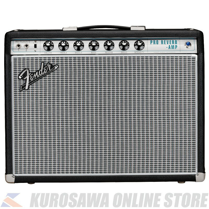 Fender 68 Custom Pro Reverb, 100V JPN リバーブ ギターアンプ【ONLINE STORE】