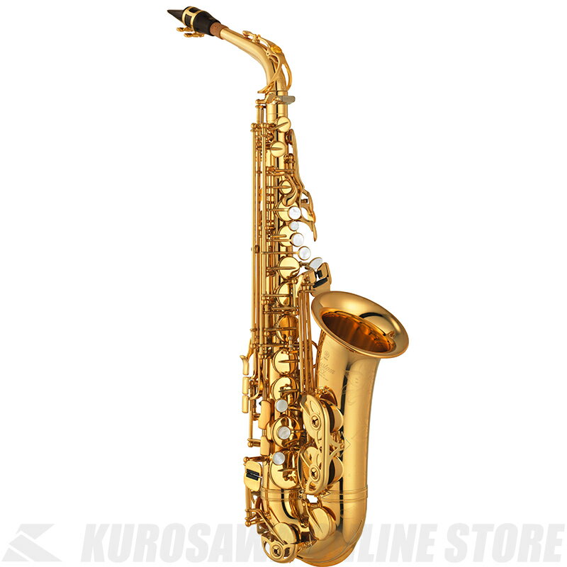 YAMAHA YAS-875EXG【アルトサックス】【Custom875EX】【金メッキ】【小物セット付】【特別生産】【送料無料】【ONLINE STORE】