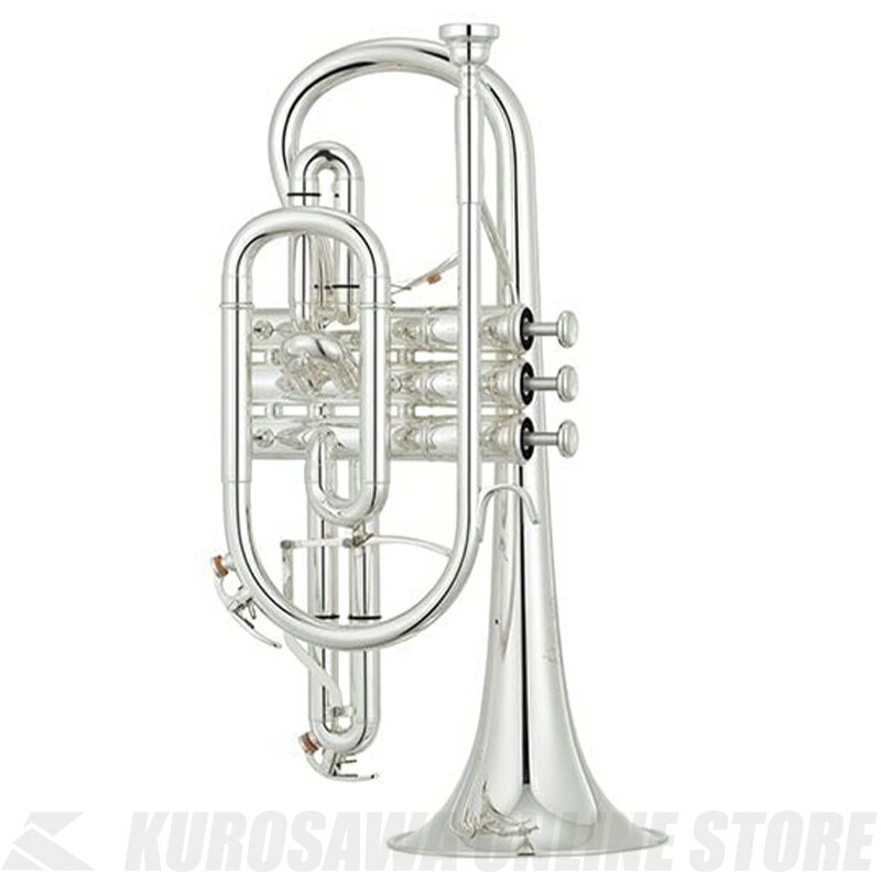 YAMAHA YCR-8335S【銀メッキ】【コルネット】【Neo/ネオシリーズ】【小物セット】【お取り寄せ】【送料無料】【ONLINE STORE】