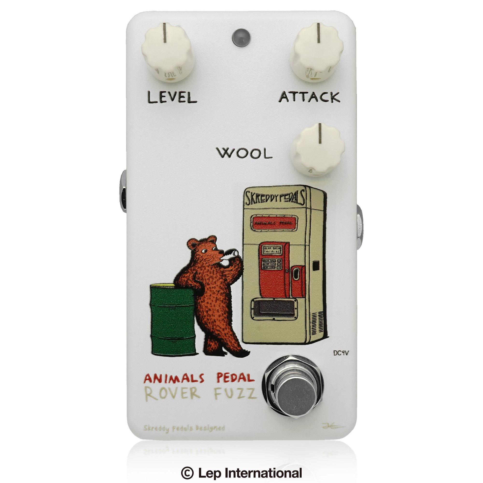 Animals Pedal / Rover Fuzz 《エフェクター/ファズ》【送料無料】(ご予約受付中)【ONLINE STORE】