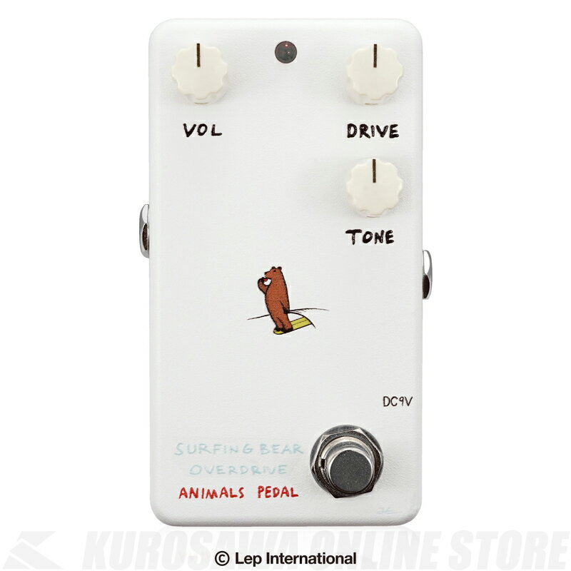 Animals Pedal Surfing Bear Overdrive《オーバードライブ》【送料無料】【ONLINE STORE】