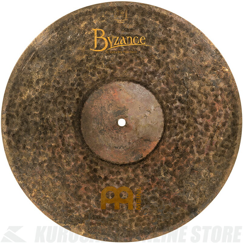 Meinl マイネル Byzance Extra Dry シリーズ Crash 16