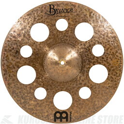 Meinl マイネル Byzance Dark シリーズ Trash Crashes 18" [B18DATRC] クラッシュシンバル【ONLINE STORE】