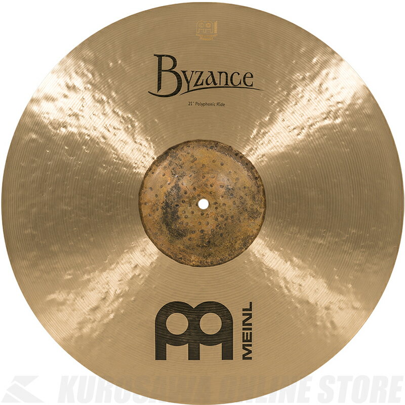 Meinl ޥͥ Byzance Traditional ꡼ Polyphonic Ride 21