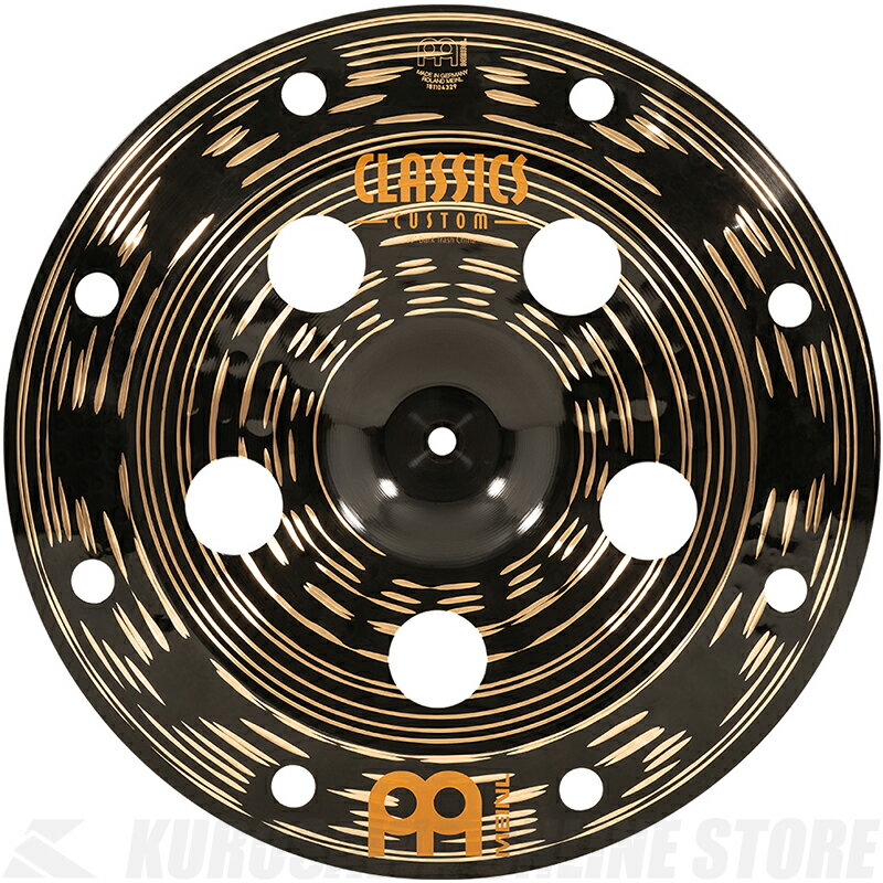 Meinl マイネル Classics Custom Dark シリーズ Trash China 16" [CC16DATRCH] チャイナシンバル【ONLINE STORE】