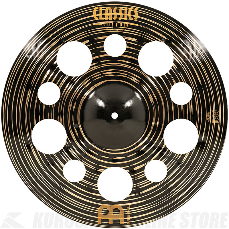 Meinl マイネル Classics Custom Dark シリーズ Trash Crash 18" [CC18DATRC] クラッシュシンバル【ONLINE STORE】