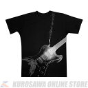 -SGZ × kiryuyrik × ESP Collaboration T-shirt- SUGIZO自身が長年プライベートやステージ衣装で愛用するブランド「kiryuyrik」とのコラボレーションアイテム。 kiryuyrikのクリエーションイメージでもある蝶をスワロフスキーで表現・装飾したESP ECLIPSE R-IXをプリントしたシャツ。 バック面にはマーク、kiryuyrik、ESPのブランドロゴに加え、SUGIZO愛用のギターストラップ「Modern Pirates」のブランドロゴもプリント。 Tシャツ型は、kiryuyrikの定番クルーネックTシャツ。 カラーはWHITEとBLACKの2色、サイズはS・M・L・XLの4サイズ展開。 -SPECIFICATIONS- ●ノーマルタイプ サイズ：胸巾：肩巾：袖丈：背丈 S：48cm：39cm：21cm：68cm M：51cm：40.75cm：22cm：69.5cm L：54cm：42.5cm：23cm：71cm XL：57cm：44.25cm：24cm：72.5cm 天竺 綿100%　生産国：日本 ※画像はイメージです。撮影状況や光の当たり具合よって、写真と実物では色や風合いが若干異なる場合がございます。 ※生地の特性上サイズ表記寸法と実物で多少の差異が生じる可能性があります。 ●kiryuyrik (キリュウキリュウ)とは パタンナーでもあるデザイナーが作り出す服は表面的なかっこよさだけではなく、本来服として備わっていなくてはならない 機能性を最も美しく昇華させた正に“機能美”の服。 素材、シルエット・ディテール、様々な側面から 機能的かつ美しいシルエットのコレクションを展開。 Designer:高柳 成克(タカヤナギ マサカツ) 文化服装アパレル技術科、専攻科卒業。 株式会社ヨウジヤマモトにて企画、パタンナーを7年経験後 2003年kiryuyrikをスタート。現在に至る。 海外、国内問わず顧客には有名ミュージシャンが多数。