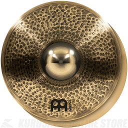 Meinl マイネル Pure Alloy Custom シリーズ Hihat 15" [PAC15MTH] ハイハットシンバル【ONLINE STORE】