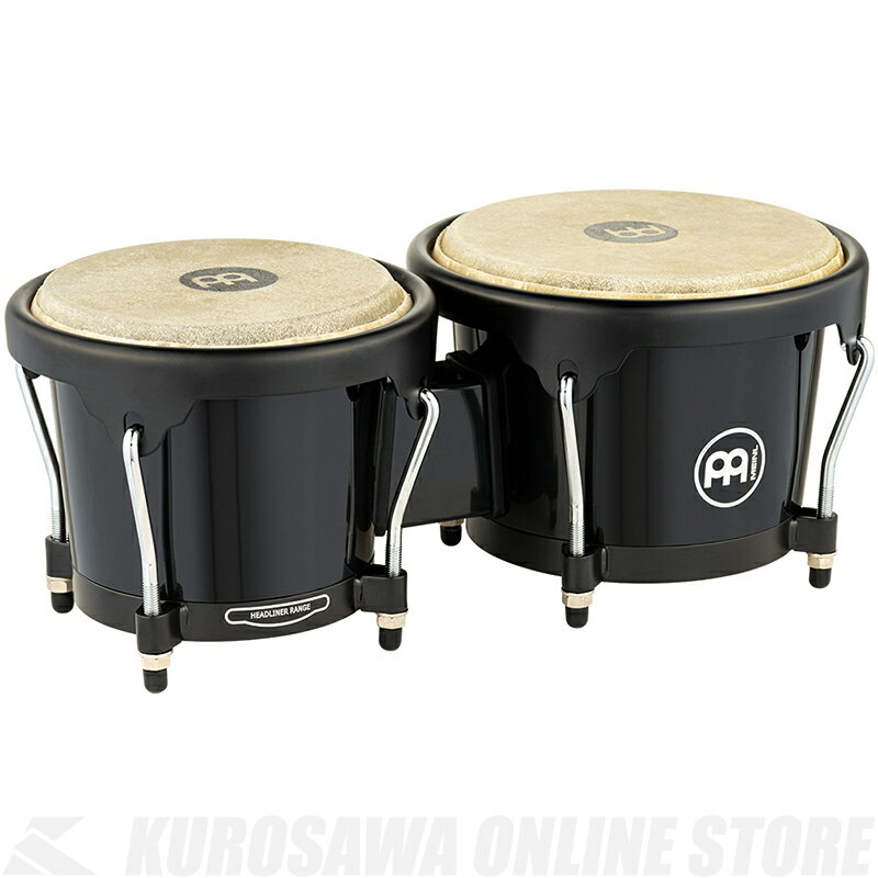 Meinl Percussion マイネル ボンゴ Journey Series Bongo HB50BK【ONLINE STORE】