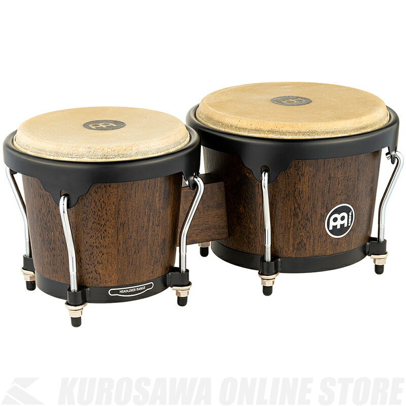 Meinl Percussion マイネル ボンゴ Headliner Designer Series Wood Bongo HB100VWB-M【ONLINE STORE】