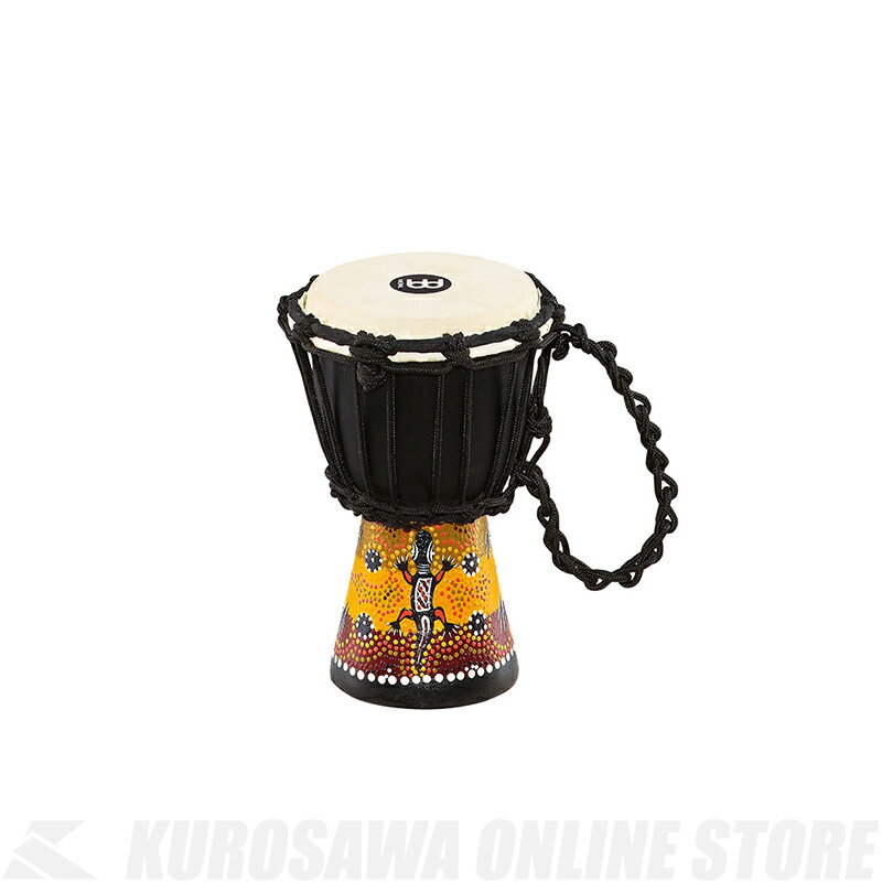Meinl Percussion マイネル ミニジャンベ African Style Mini Djembe HDJ7-XXS Gecko Design【ONLINE STORE】