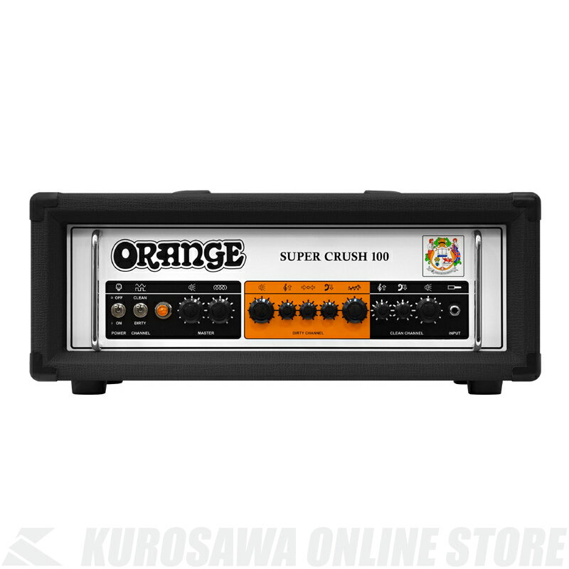 ORANGE SUPER CRUSH 100H/BK【送料無料】(ご予約受付中)【ONLINE STORE】