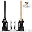 TRAVELER GUITAR Ultra-Light Acoustic Standard Lefty Gloss Black 《ピエゾ搭載》【ストラッププレゼント】(ご予約受付中)【ONLINE STORE】