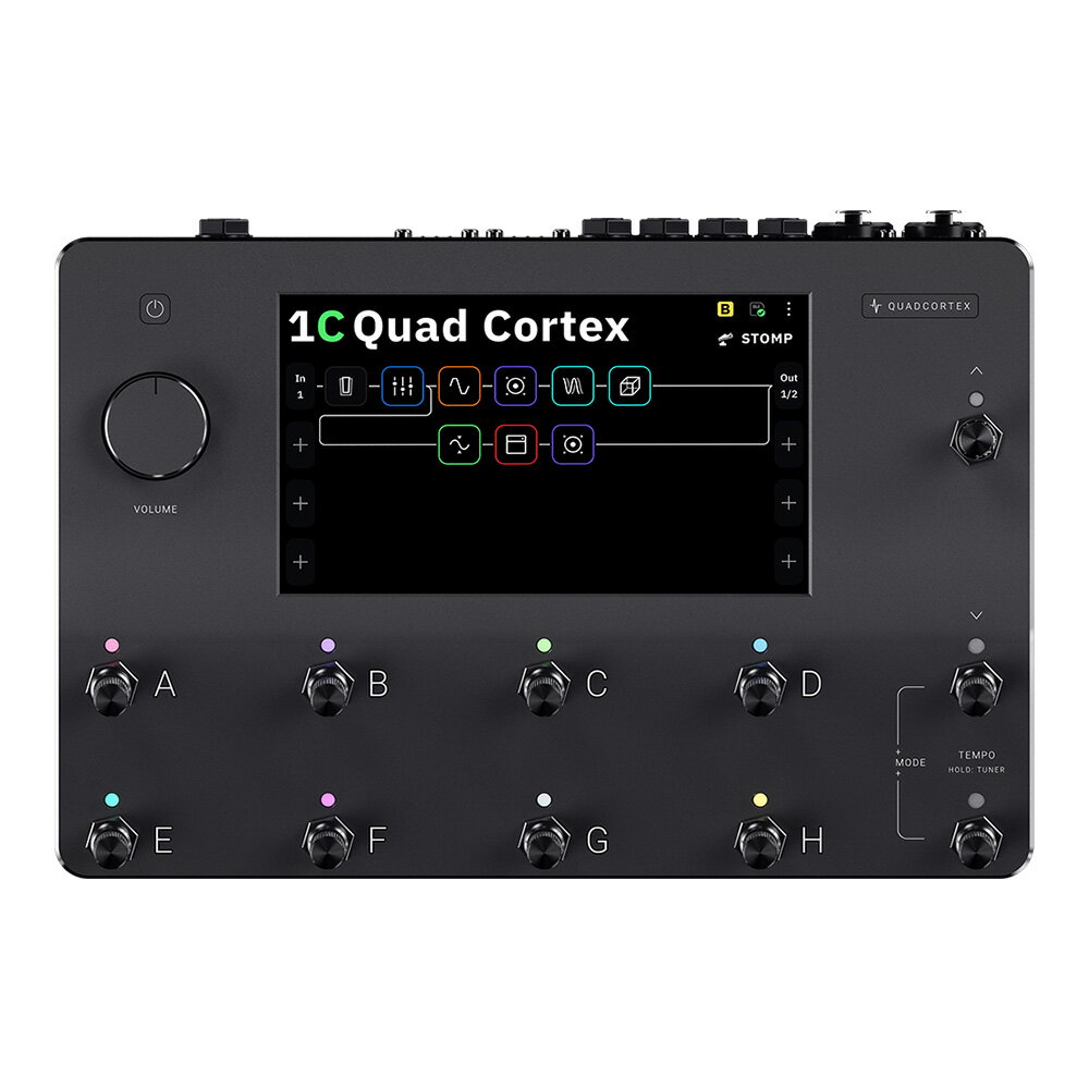 Neural DSP QUAD CORTEX アンプシミュレーター マルチエフェクター 