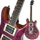 Flight Vanguard FUR-VG-TPP/トランスパープル《エレクトリックウクレレ》【送料無料】【ONLINE STORE】