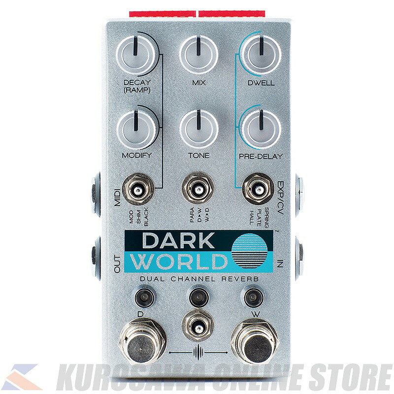 Chase Bliss Audio DARK WORLD Dual Channel Reverb (ͽ)ONLINE STORE