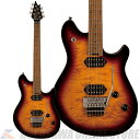 EVH Wolfgang WG Standard QM Baked Maple 3-Color Sunburst (\t)yONLINE STOREz