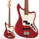 Fender Player Jaguar Bass Pau Ferro Candy Apple Red 【ケーブルプレゼント】(ご予約受付中)【ONLINE STORE】