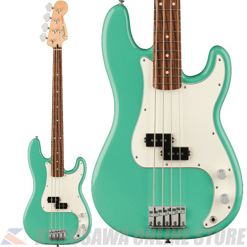 Fender Player Precision Bass Pau Ferro Dea Foam Green yP[uv[gz(\t)yONLINE STOREz