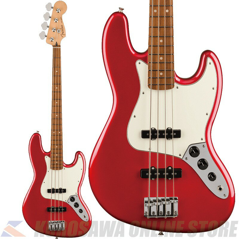 Fender Player Jazz Bass Pau Ferro Candy Apple Red yP[uv[gz(\t)yONLINE STOREz