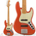 Fender Player Plus Jazz Bass V Maple Fiesta Red yP[uv[gz(\t)yONLINE STOREz