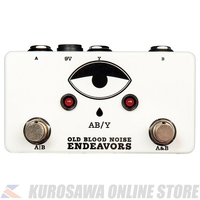 Old Blood Noise Endeavors AB/Y SWITCHER Simple AB/Y Switcher (ご予約受付中)【ONLINE STORE】