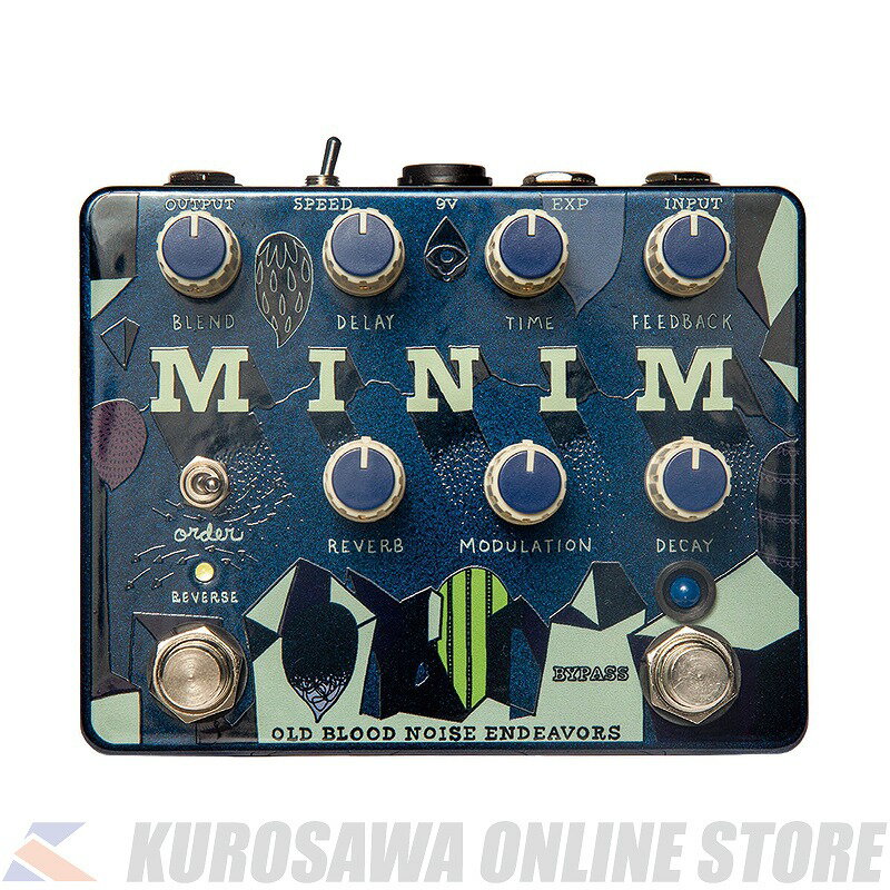 Old Blood Noise Endeavors MINIM Immediate Ambient Machine (ご予約受付中)【ONLINE STORE】