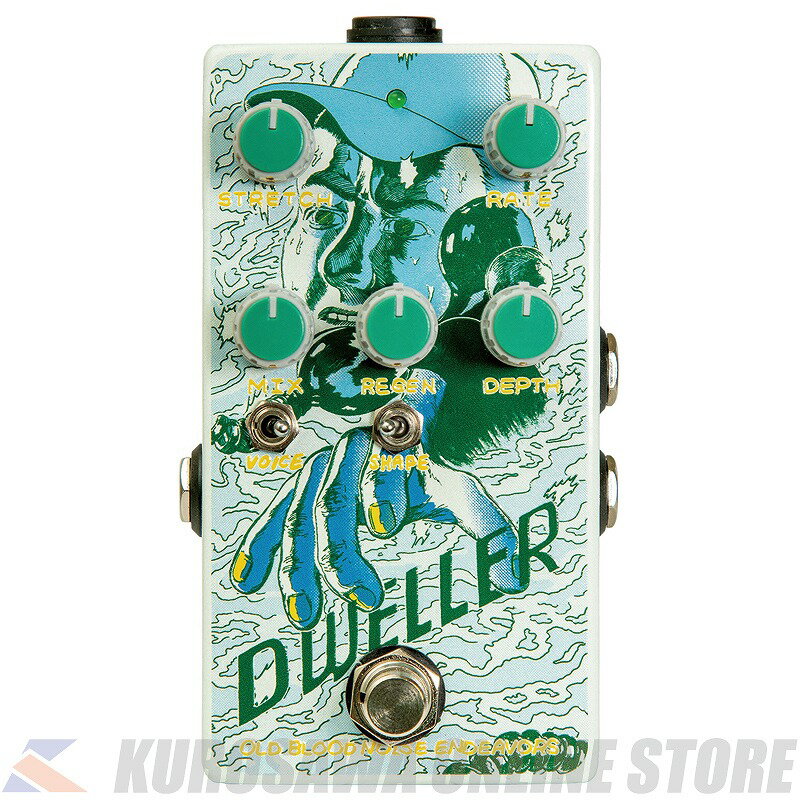 Old Blood Noise Endeavors DWELLER Phase Repeater (ご予約受付中)【ONLINE STORE】