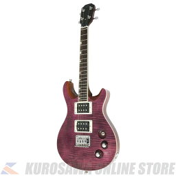 Flight Rock Series Ele.Ukulele Vanguard Trans Purple 【チューナープレゼント】(ご予約受付中)【ONLINE STORE】