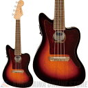 Fender Acoustics Fullerton Jazzmaster Uke 3-Color Sunburst 【送料無料】《コンサートウクレレ》(ご予約...