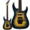 Jackson Pro Plus Series Soloist SLA3Q Amber Blue Burst (ご予約受付中)(2)