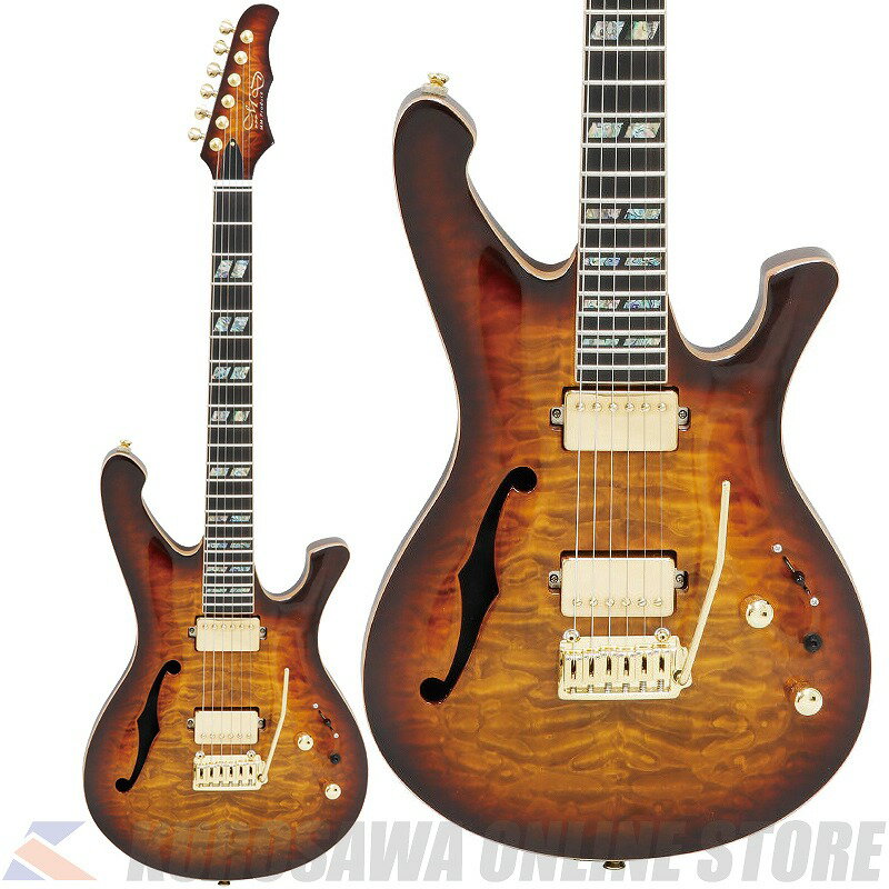 MD-MM Produce MD-Premier G1-Reborn BSB(Brown Sunburst) 【アクセサリープレゼント】(ご予約受付中)【ONLINE STORE】